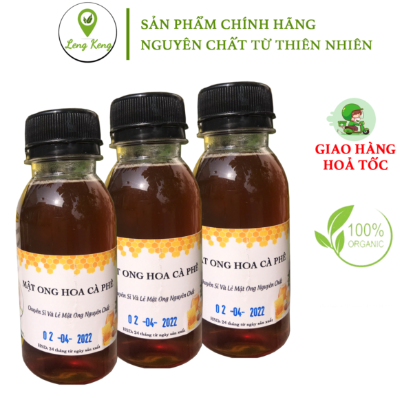 Mật Ong Nguyên Chất Hoa Cà Phê