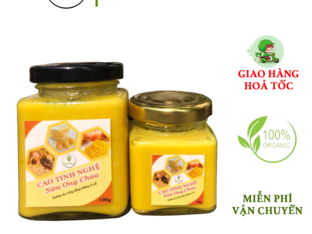 Cao Tinh Nghệ Sữa Ong Chúa
