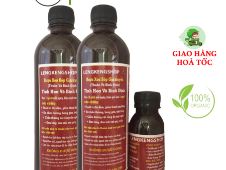 Thuốc Võ Bình Định Chuyên Xương Khớp