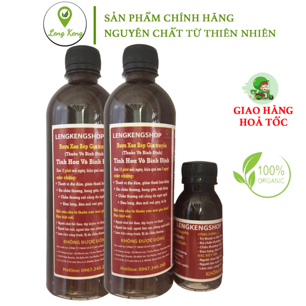 Thuốc Võ Bình Định Chuyên Xương Khớp