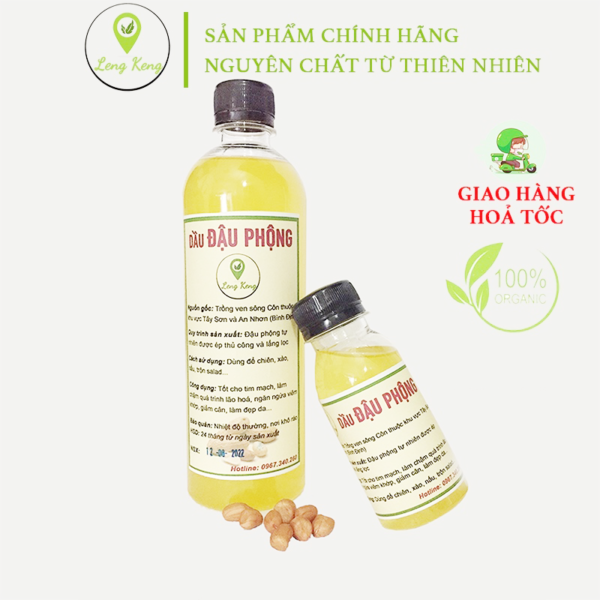 Dầu Đậu Phộng Ta Bình Định