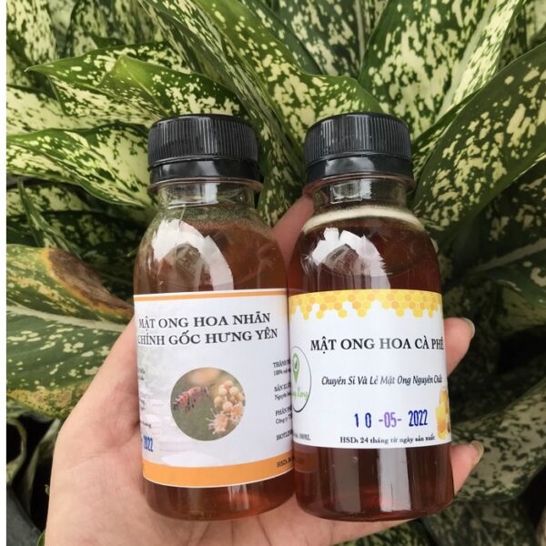Mật Ong Hoa Nhãn Hưng Yên Nguyên Chất