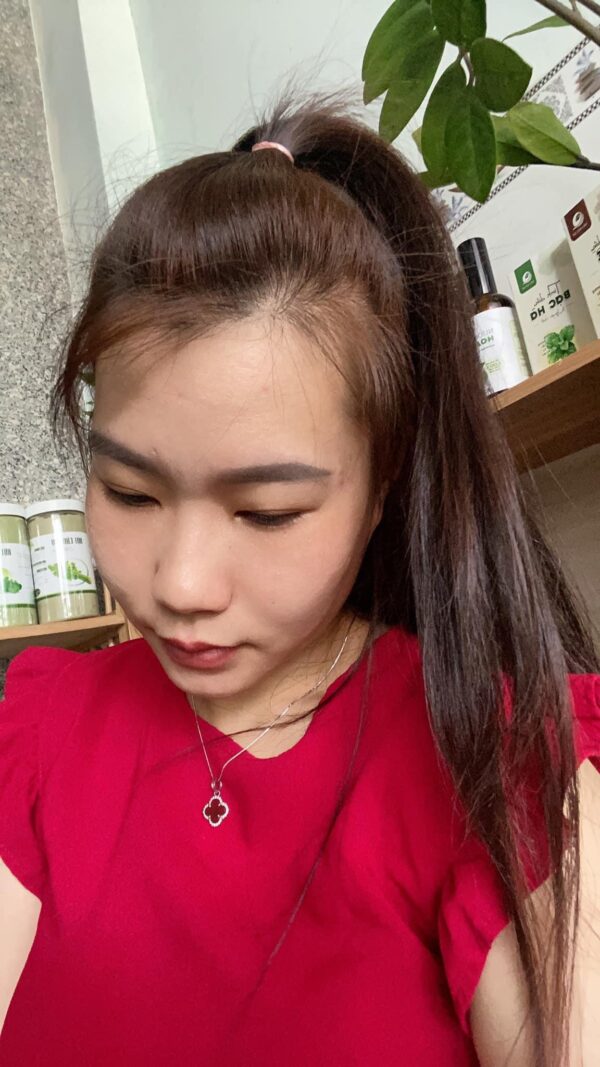 Lược Gội Phủ Nâu Cà Phê