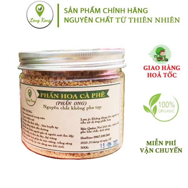 Phấn Hoa Cà Phê Nguyên Chất