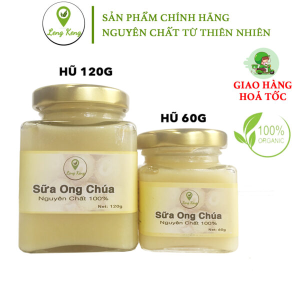 Sữa Ong Chúa Tươi Nguyên Chất