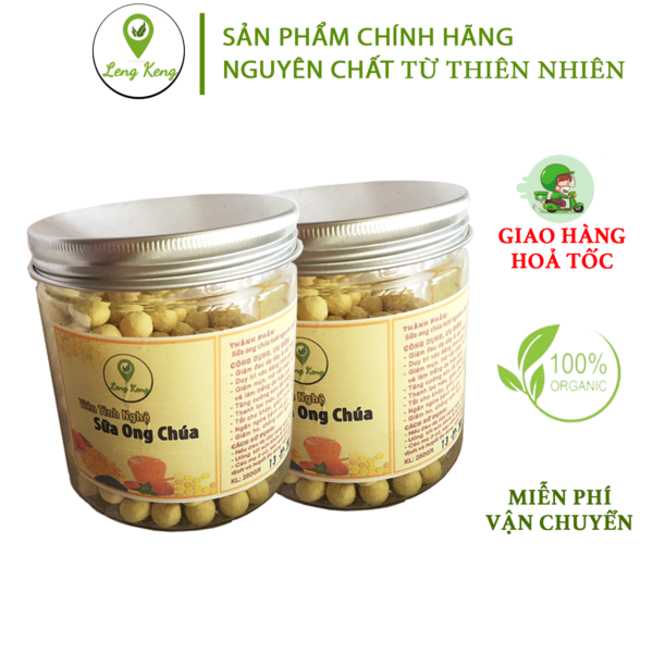 Viên Tinh Nghệ Sữa Ong Chúa