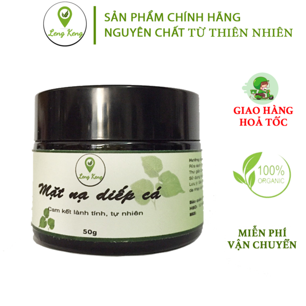 Mặt Nạ Dưỡng Da Diếp Cá