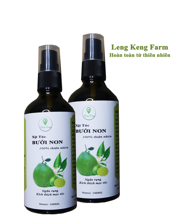 Xịt Mọc Tóc Tinh Dầu Bưởi Non