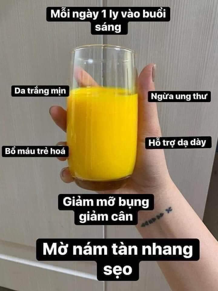 Tinh bột nghệ